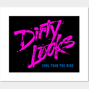 Dirty Looks Cool From The Wire Posters and Art